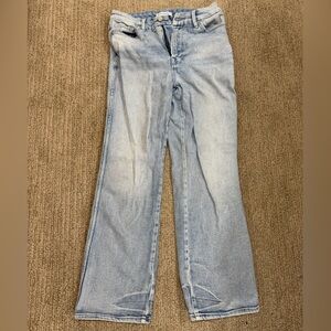 Good American Light Blue Skinny Jeans